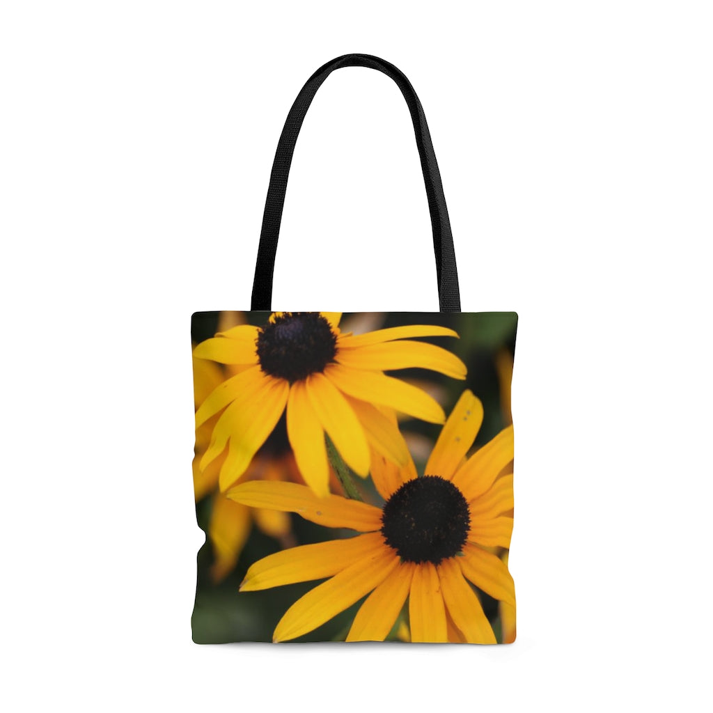 NN AOP Tote Bag 2 Black Eyed Susans