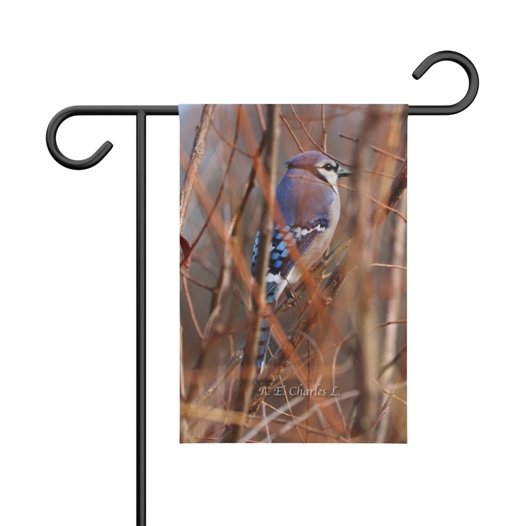 Garden Banner Blue Jay