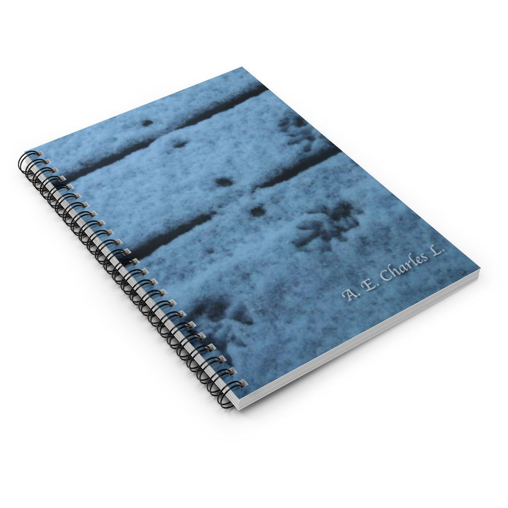 Spiral Notebook - Ruled Line Little Prints