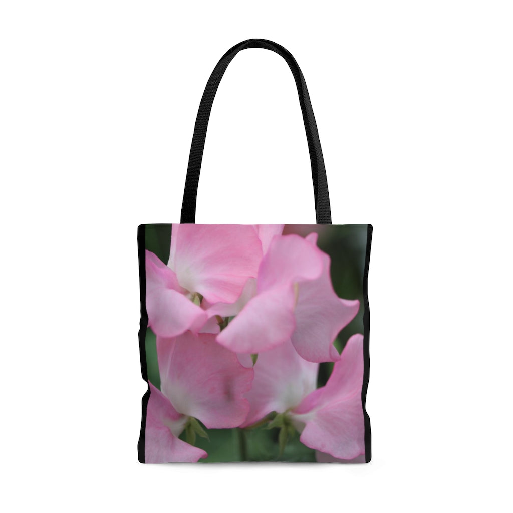 NN AOP Tote Bag Pink Flowers