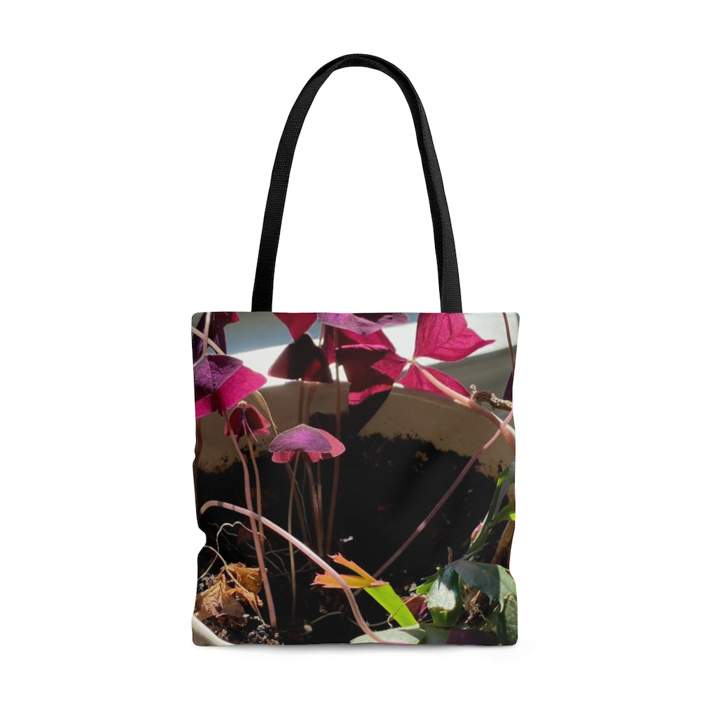 NN AOP Tote Bag Sunshine Oxalis Triangularis