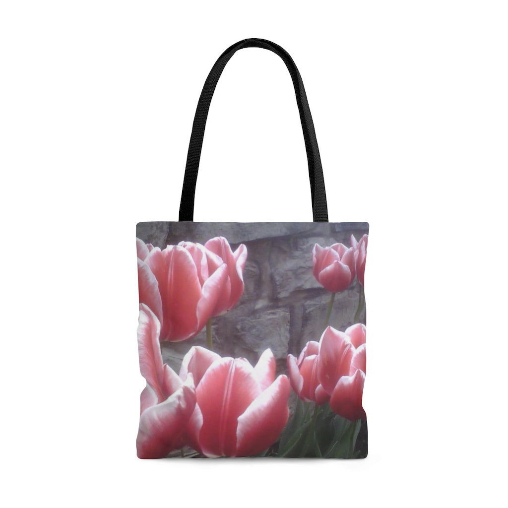 NN AOP Tote Bag (L) Tulips