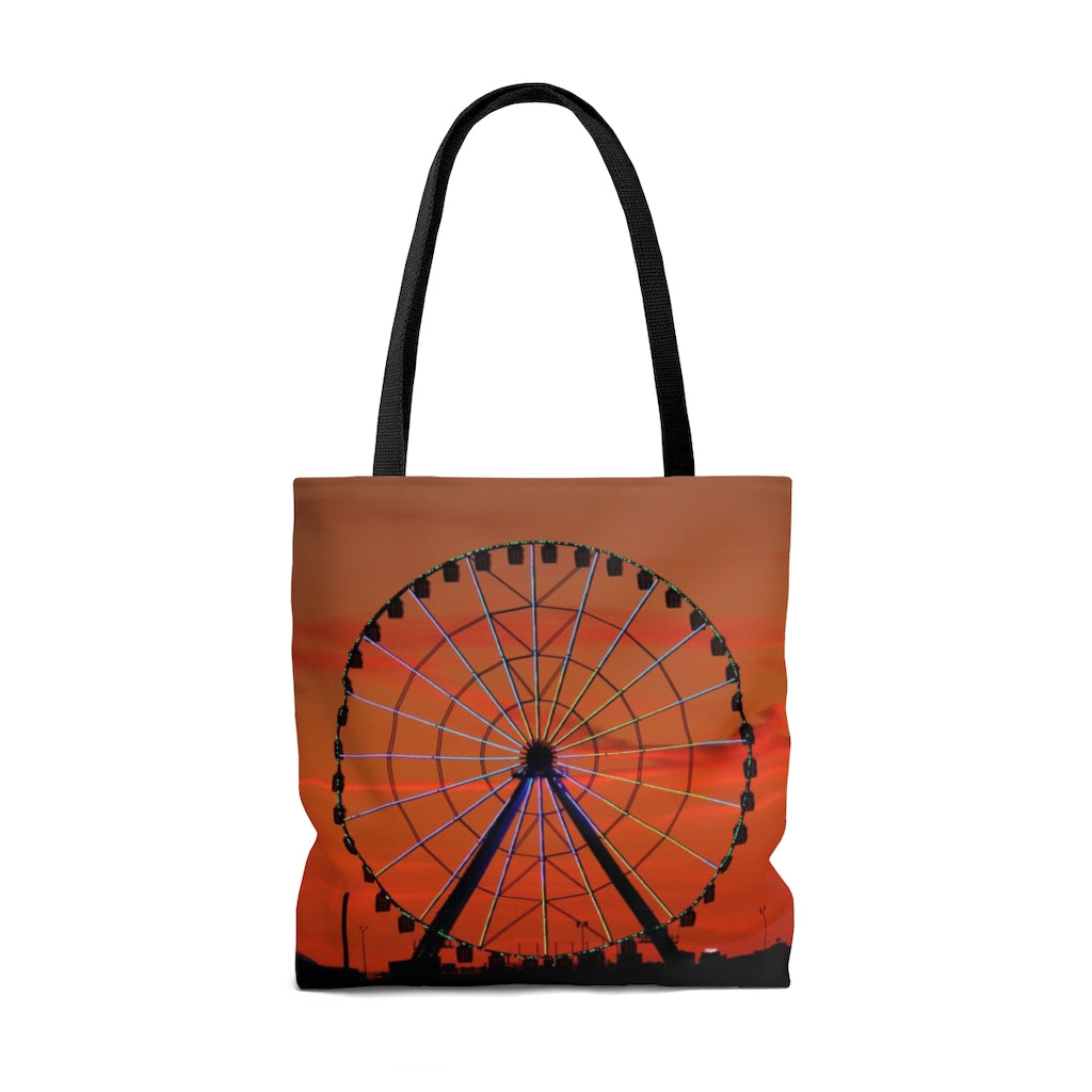 NN AOP Tote Bag ACNJ Ferris Wheel