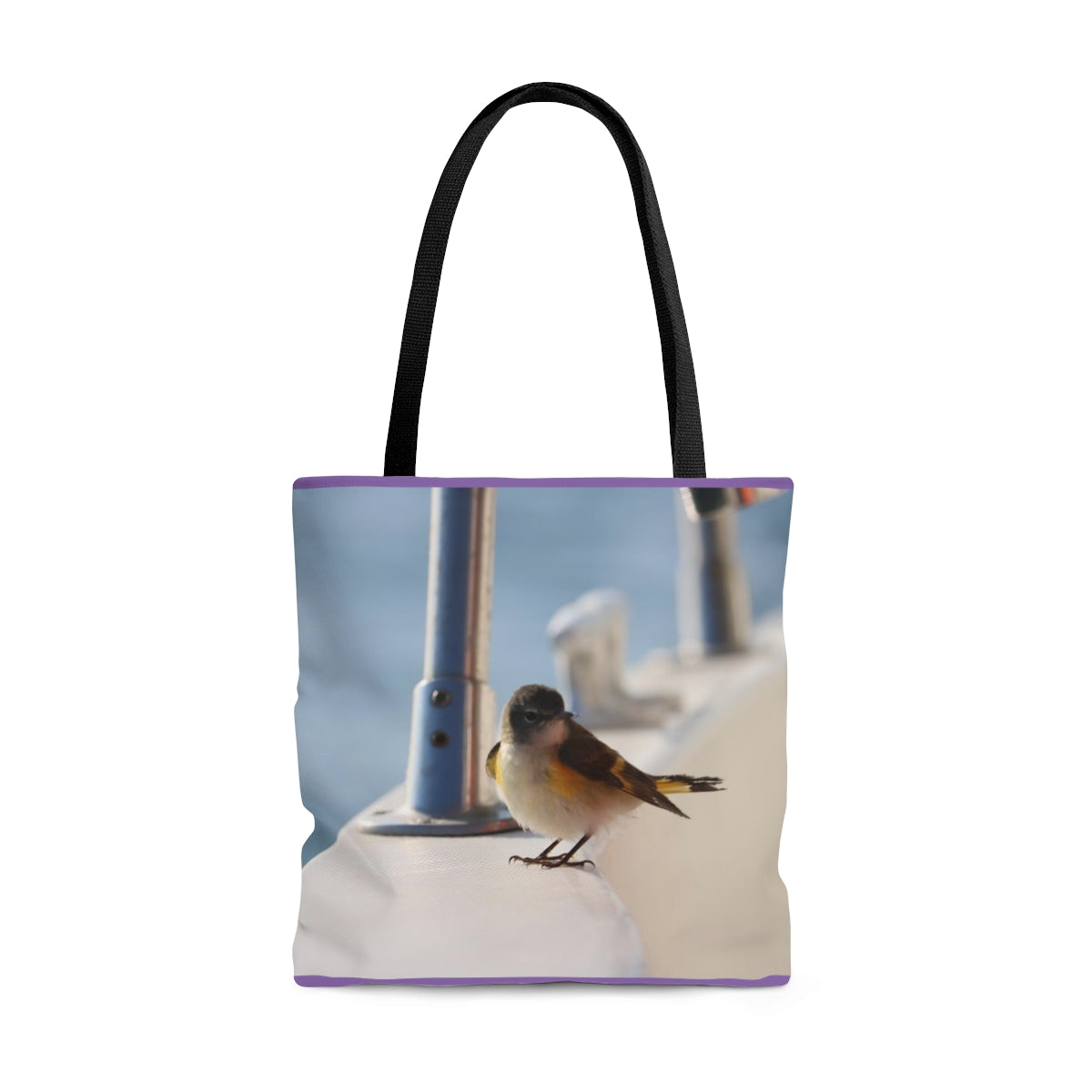 NN AOP Tote Bag Our Ocean Bird