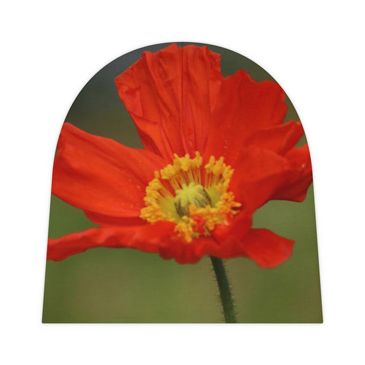 NN Baby Beanie Orange Flower