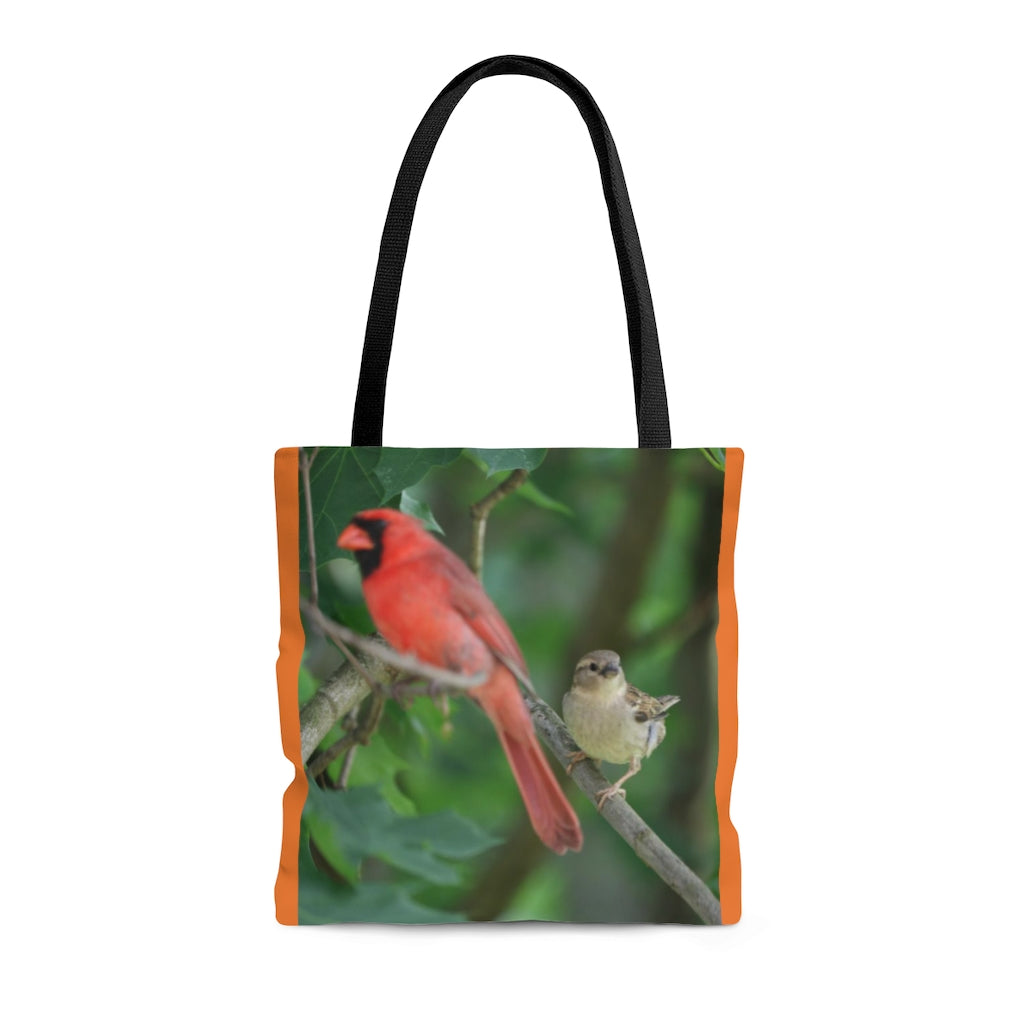 NN AOP Tote Bag Feathered Friends