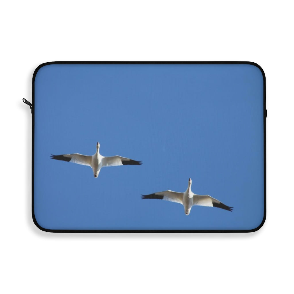 NN Laptop Sleeve 2 Snow Geese