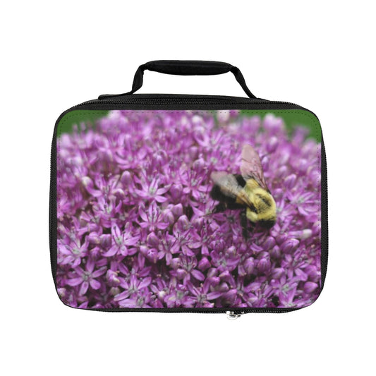 NN Lunch Bag Bee & Purple Flower