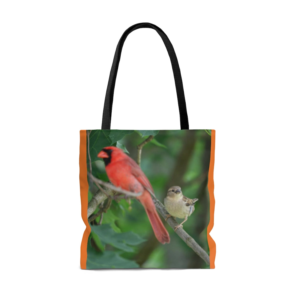 NN AOP Tote Bag Feathered Friends