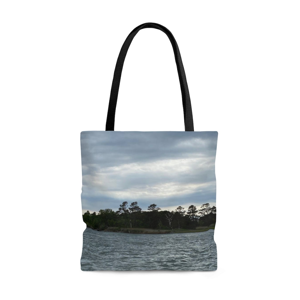 NN AOP Tote Bag DE Waters & Trees