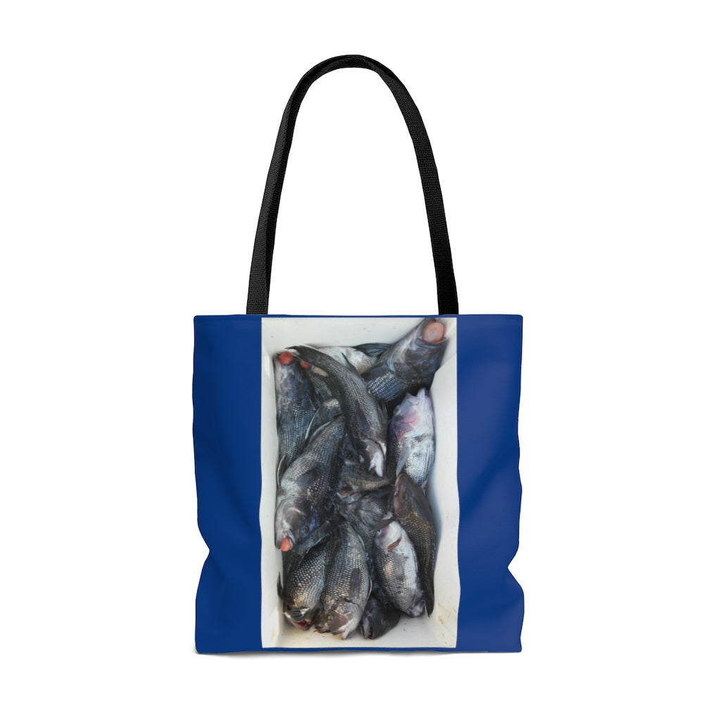 NN AOP Tote Bag Cooler Of Sea Bass