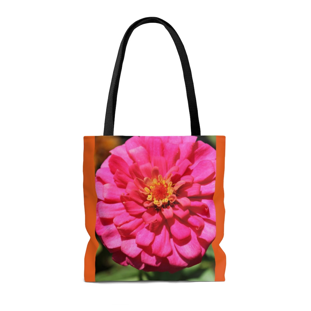 NN AOP Tote Bag Giant Pink Flower