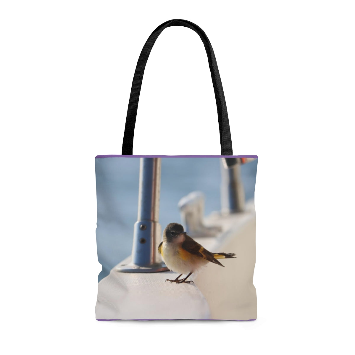 NN AOP Tote Bag Our Ocean Bird