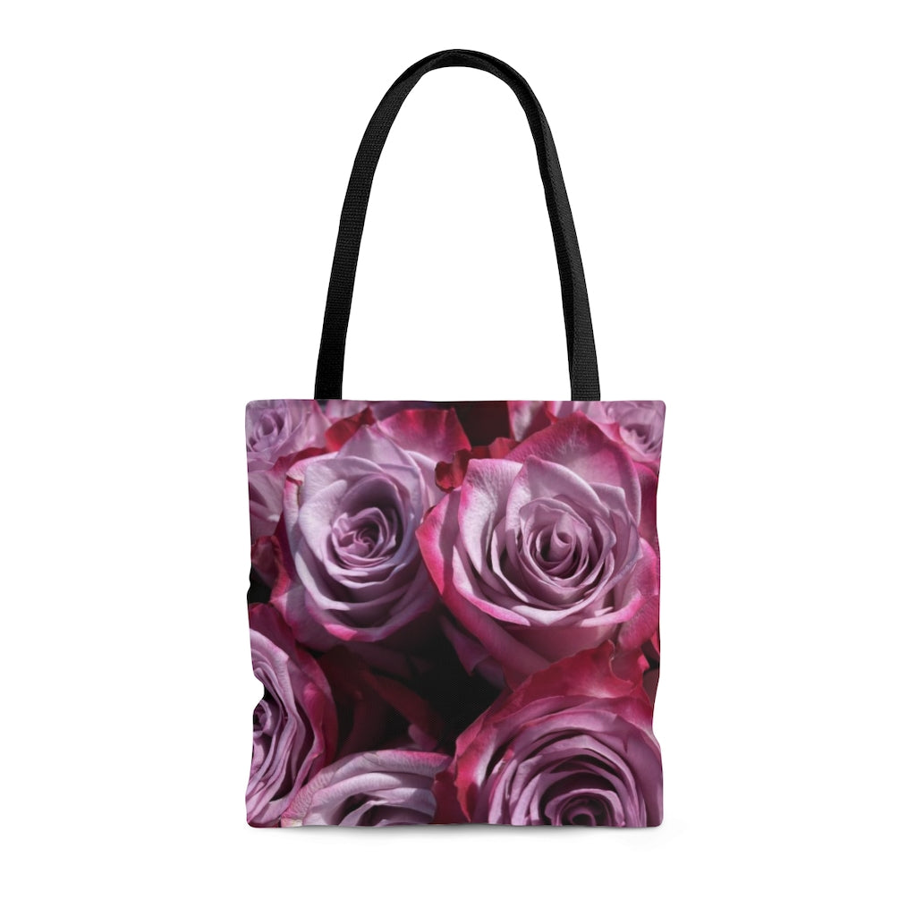 NN AOP Tote Bag Bunch Of Pink Roses