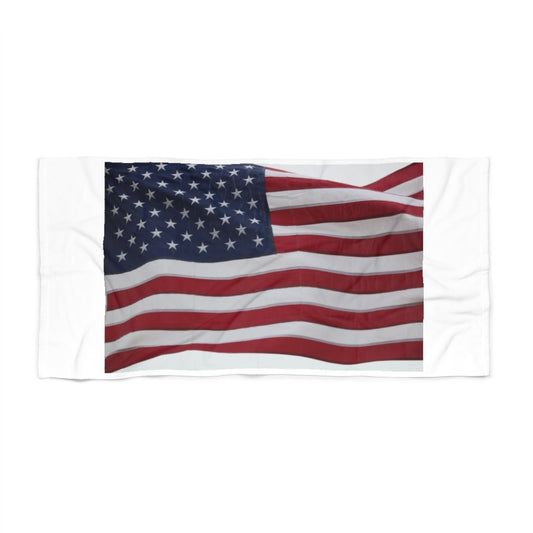 NN Beach Towel American Flag