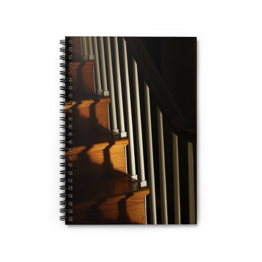 NN Spiral Notebook - Ruled Line The Steps