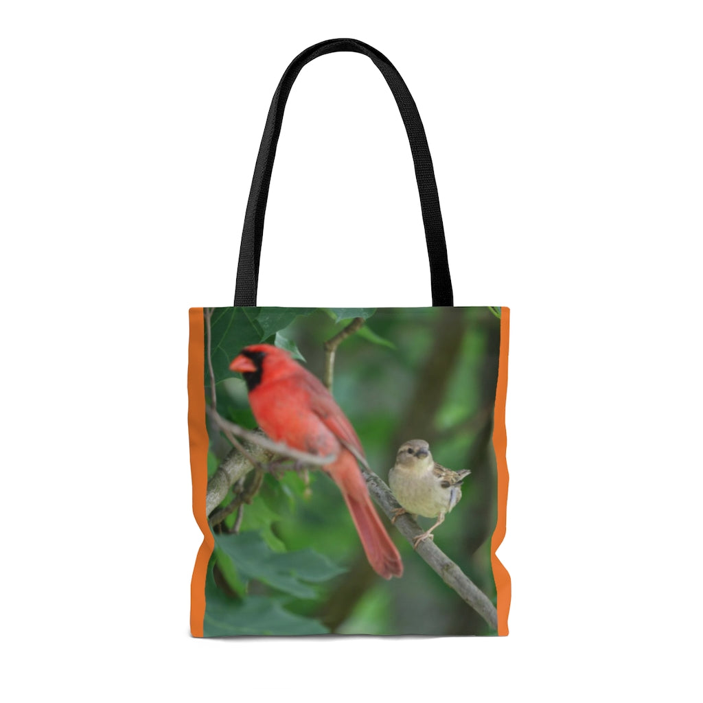 NN AOP Tote Bag Feathered Friends