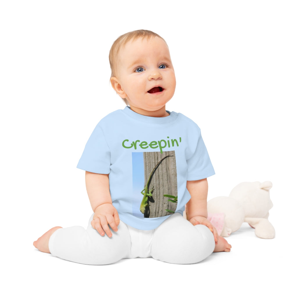 NN Baby T-Shirt NC Lizard