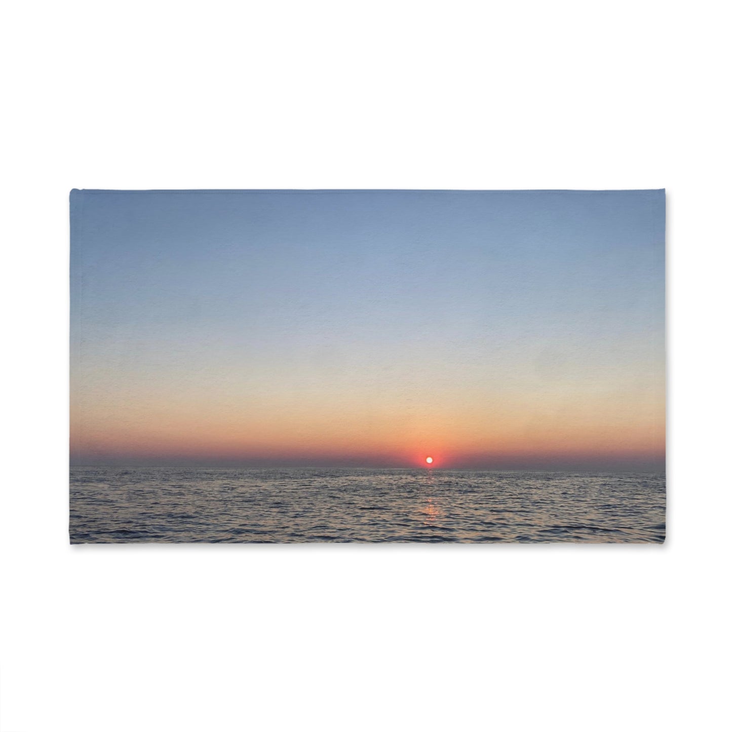 NN Fishing Hand Towel CMNJ Early Morning Sunrise