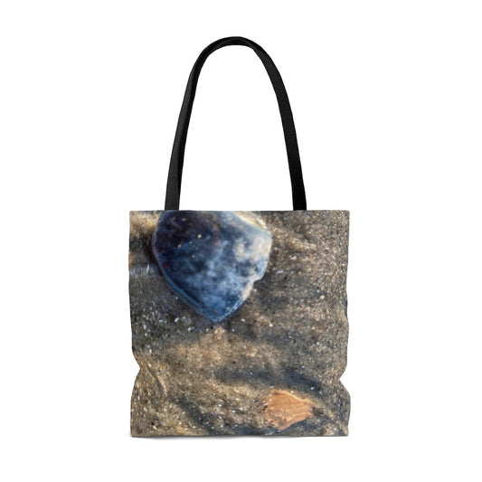 NN AOP Tote Bag Few Shells In Sand & Wave