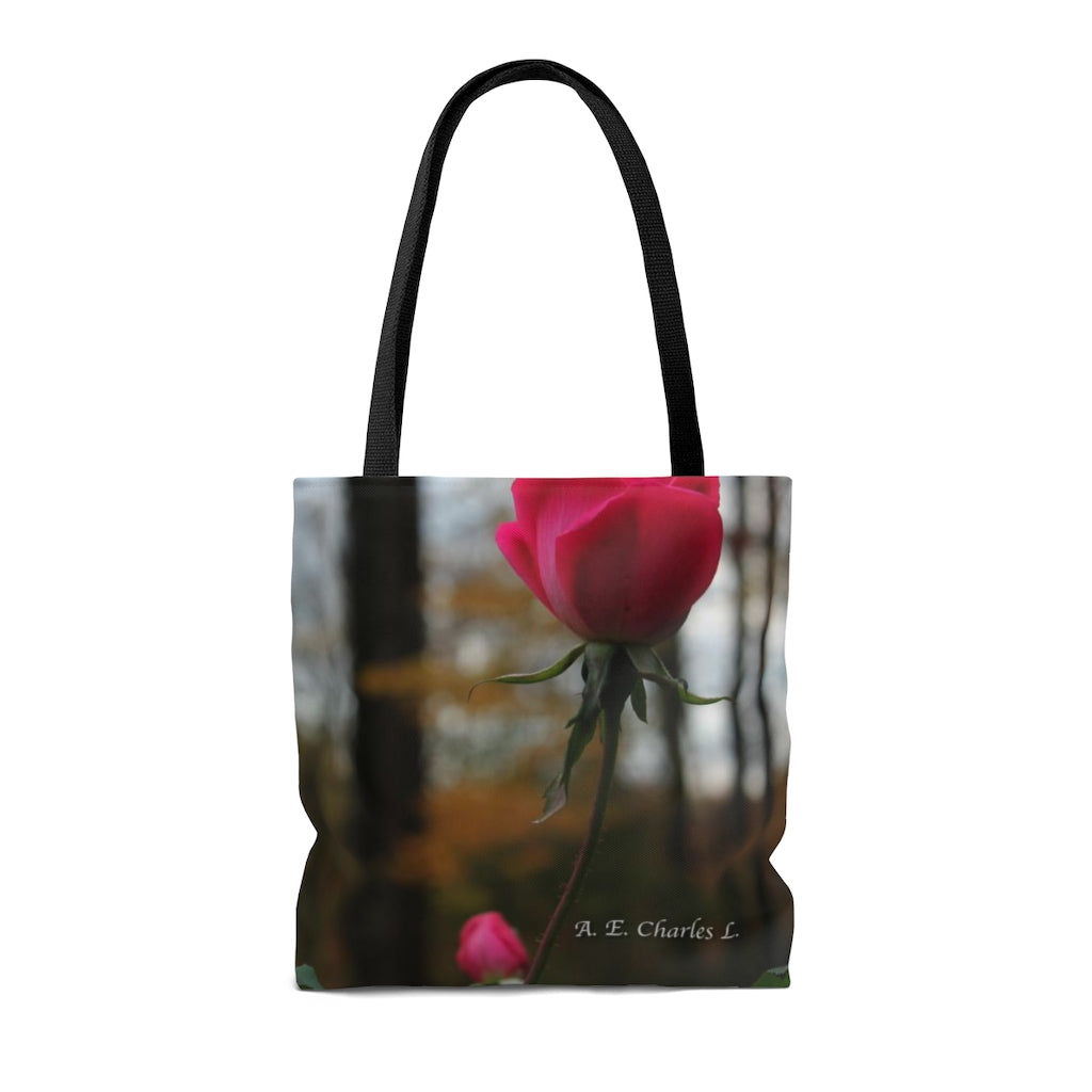 NN AOP Tote Bag Pink Rose Buds (IMD)