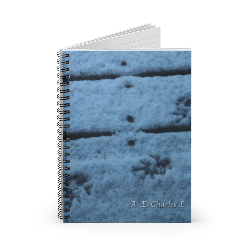 Spiral Notebook - Ruled Line Little Prints