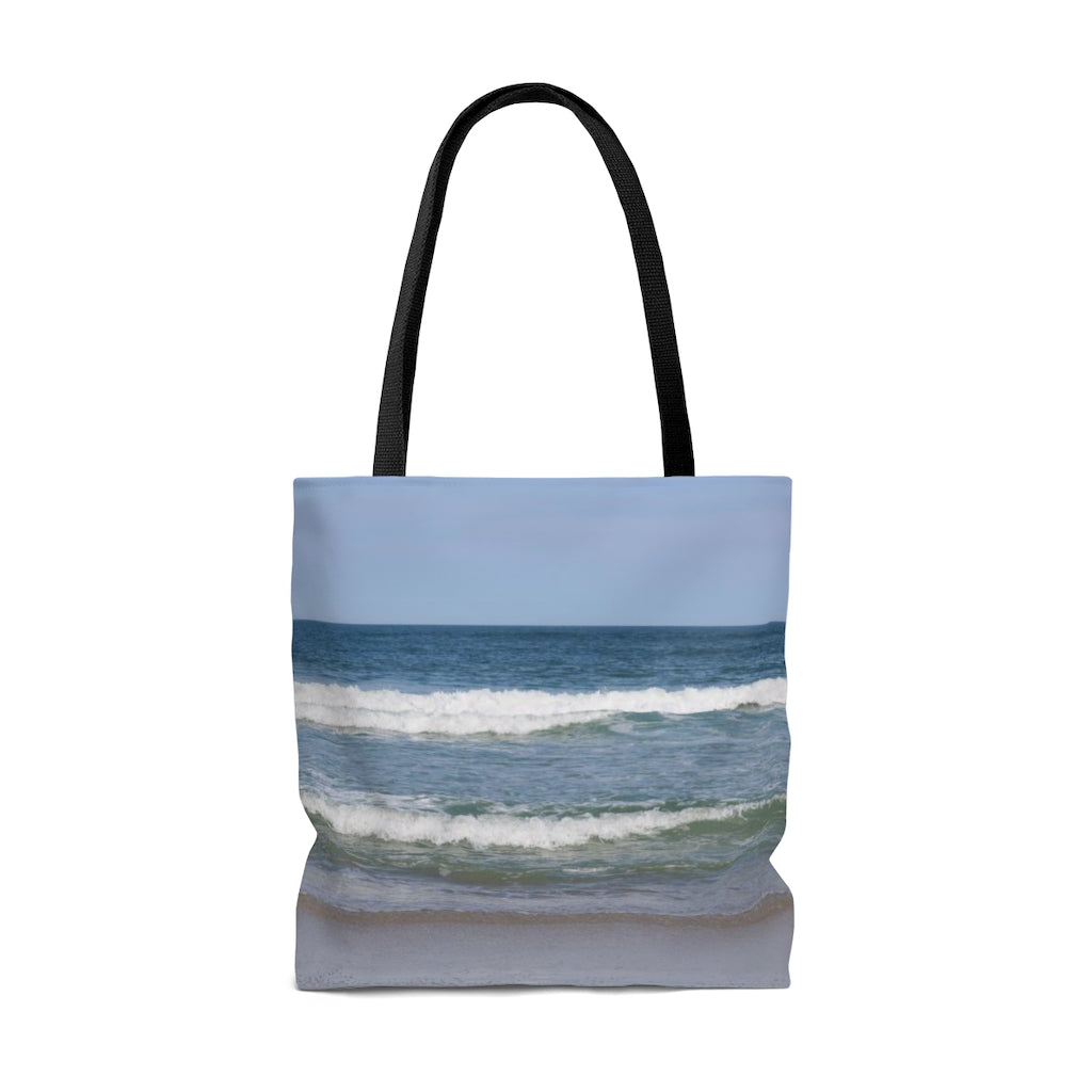 NN AOP Tote Bag Ocean Waves Crashing