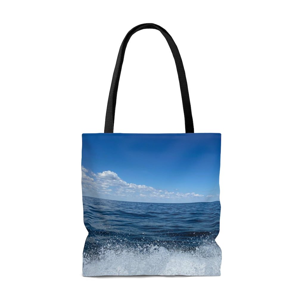 NN AOP Tote Bag Ocean & Blue Skies