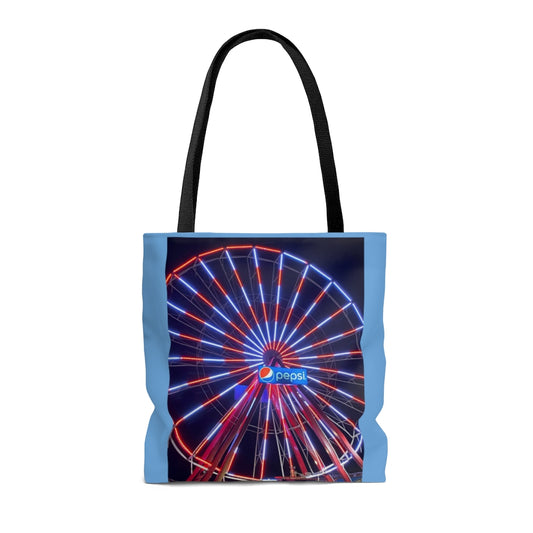 NN AOP Tote Bag OCMD RW&B Ferris Wheel