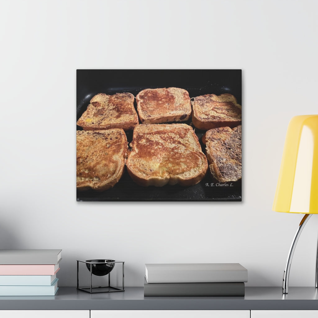 Canvas Gallery Wraps French Toast