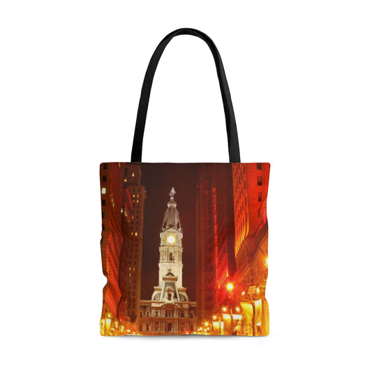 NN AOP Tote Bag Red Philadelphia