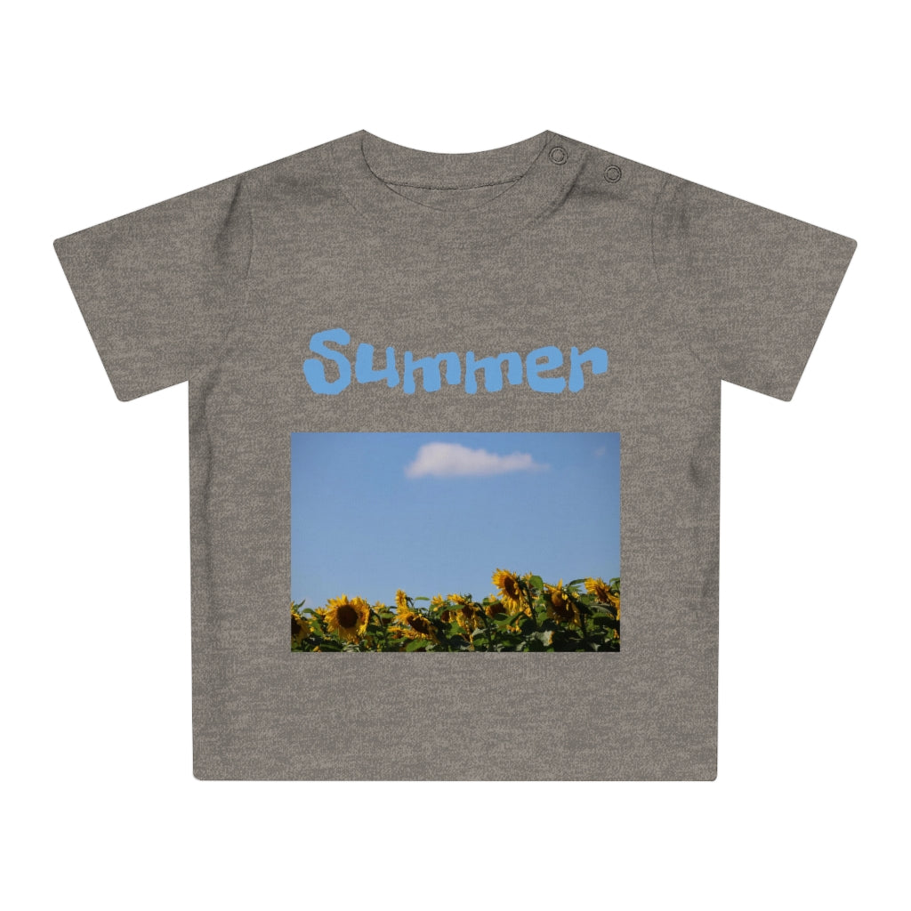 NN Baby T-Shirt Sunflowers & Blue Sky