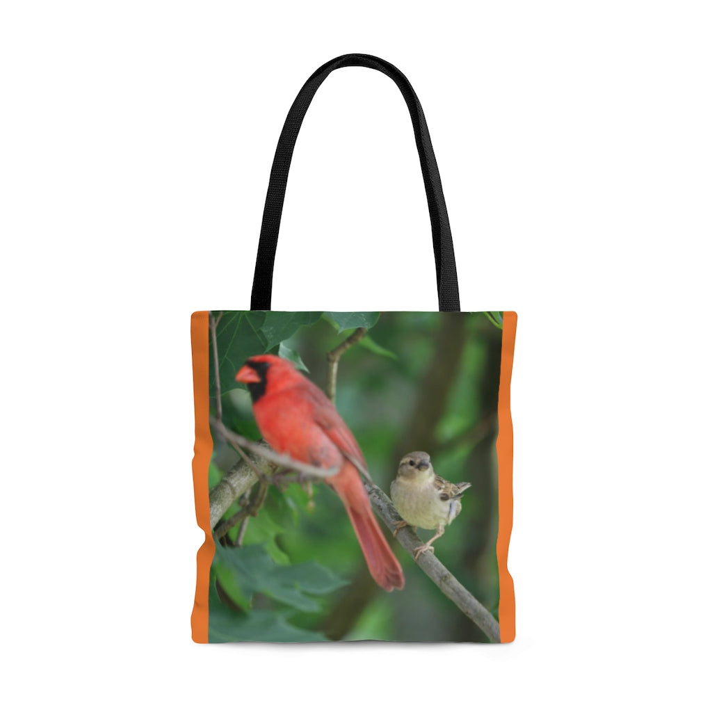 NN AOP Tote Bag Feathered Friends