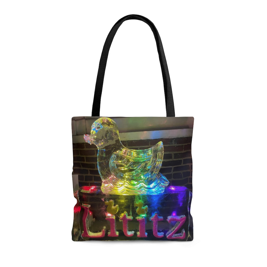 NN AOP Tote Bag (J) Lititz Duck