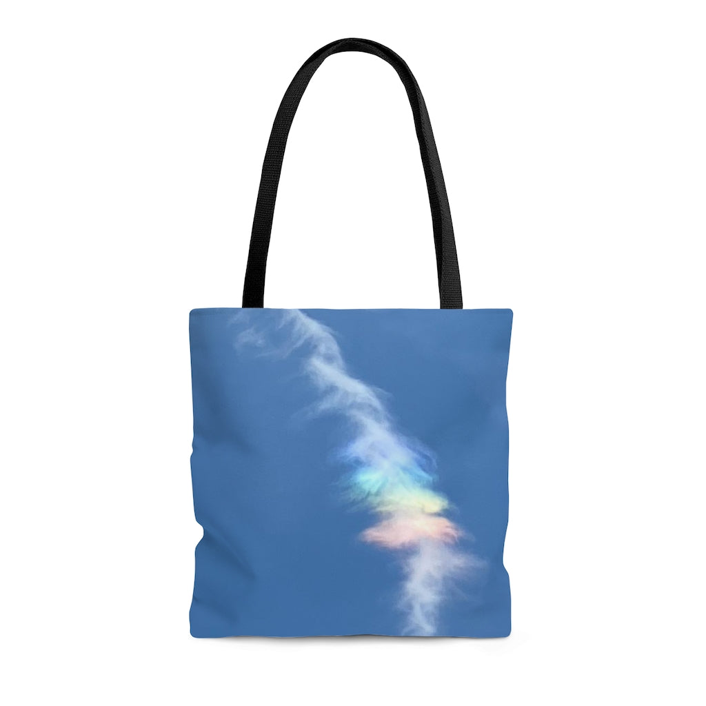 NN AOP Tote Bag Rainbow Cloud