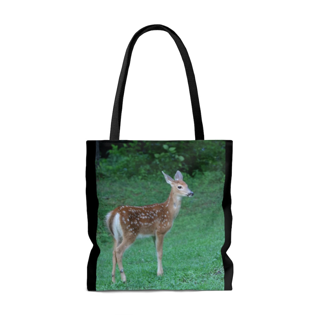 NN AOP Tote Bag Tall Fawn