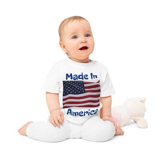 NN Baby T-Shirt American Flag