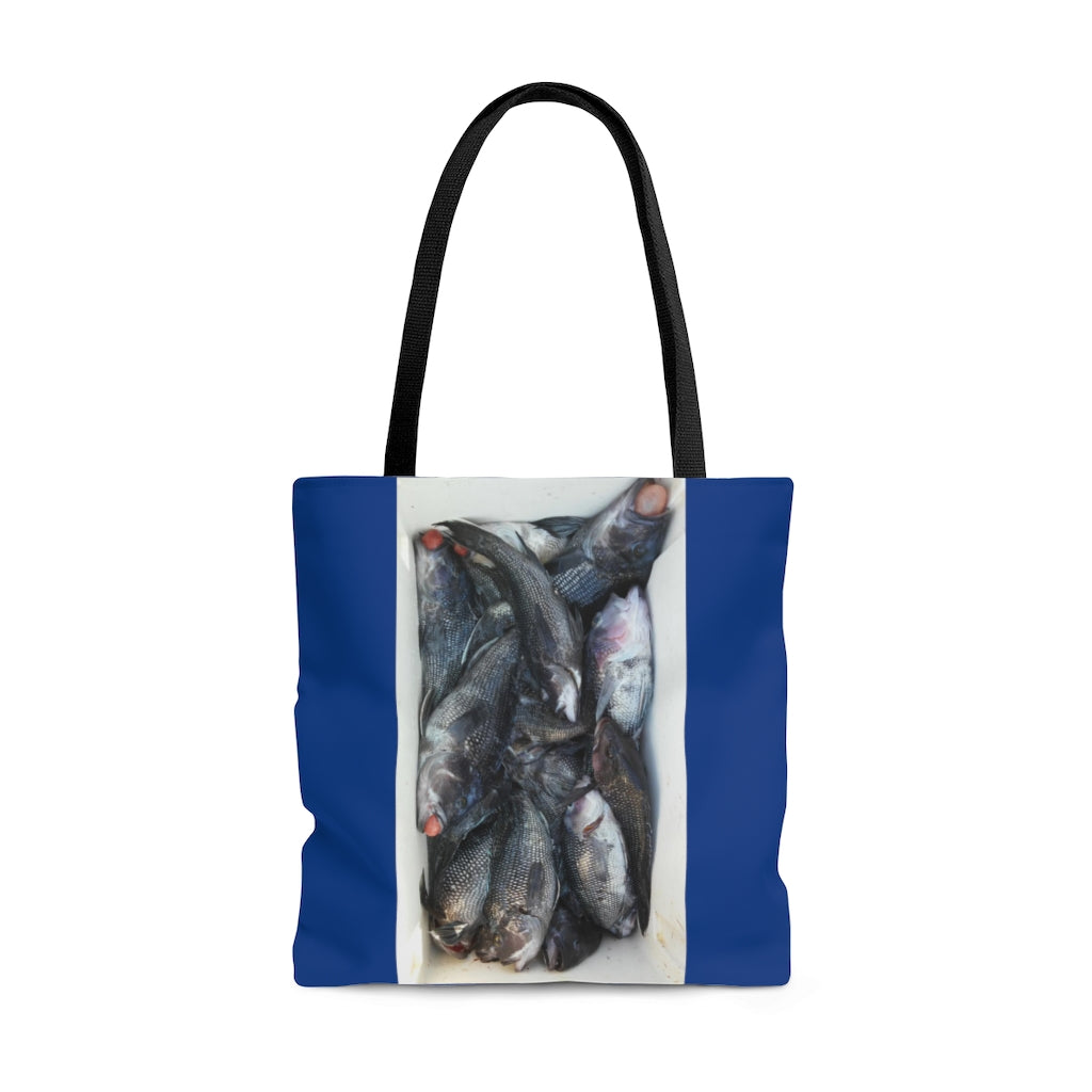 NN AOP Tote Bag Cooler Of Sea Bass