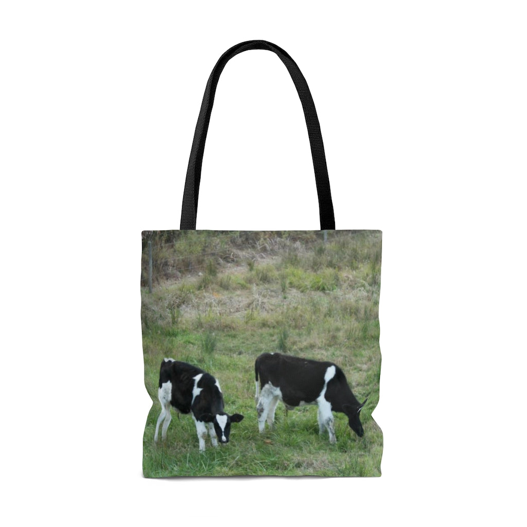 NN AOP Tote Bag Two Little Cows