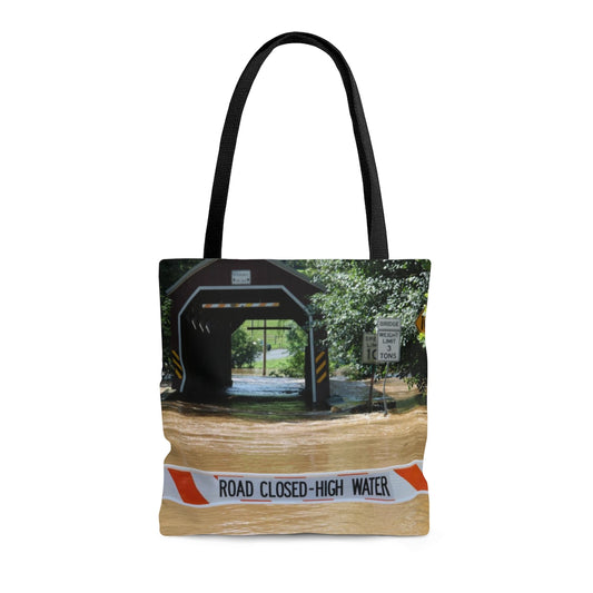 NN AOP Tote Bag High Water Covered Bridge