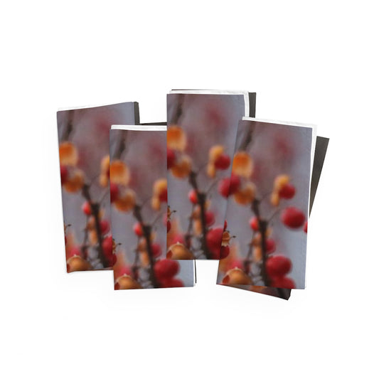 NN Napkins Red Berries & Orange