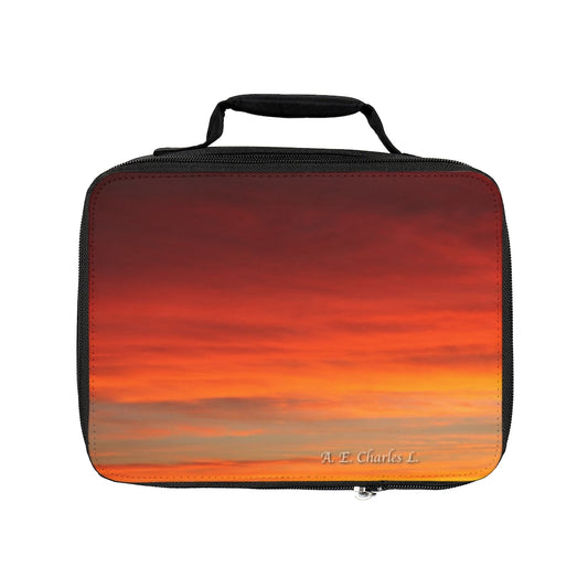 Lunch Bag Orange Sky