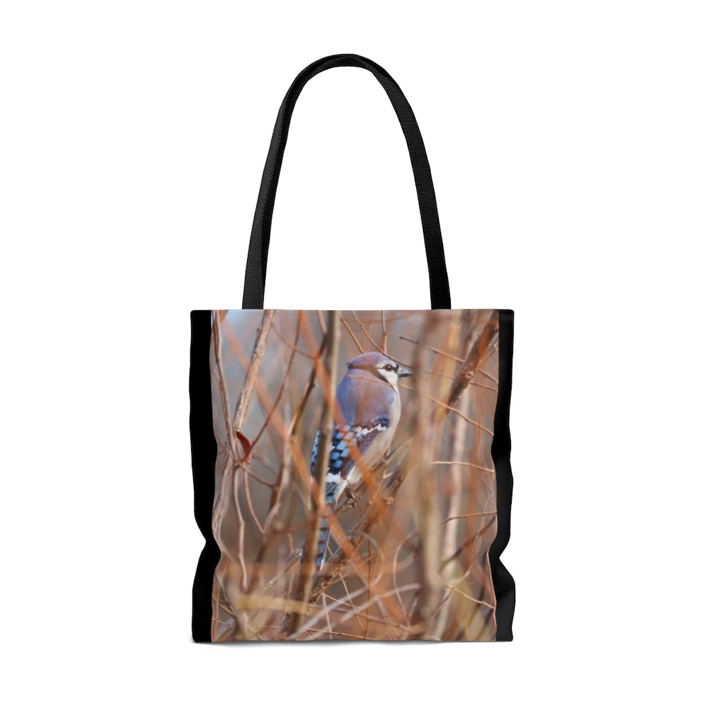 NN AOP Tote Bag Blue Jay