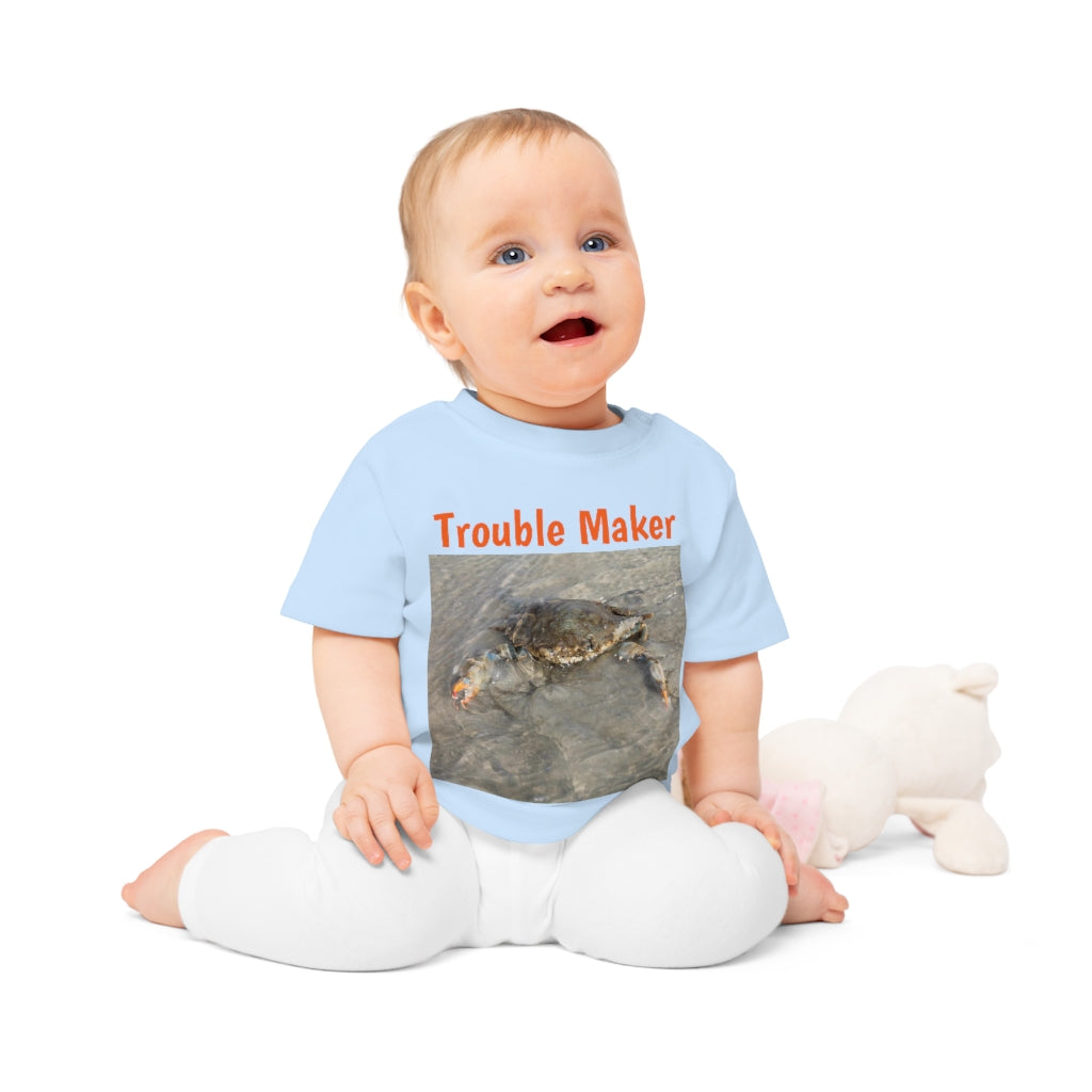 NN Baby T-Shirt Hello Crab