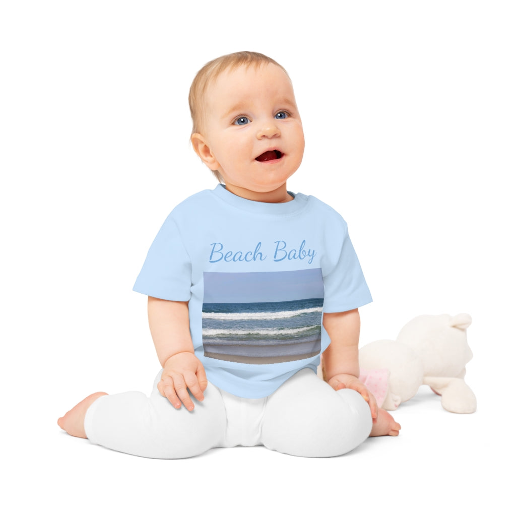 NN Baby T-Shirt Ocean Waves Crashing