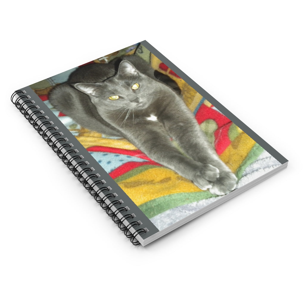 NN Spiral Notebook - Ruled Line (HB) Cat