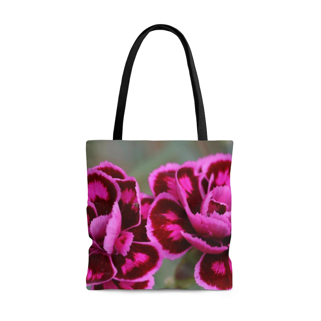 NN AOP Tote Bag 2 Hot Pinks