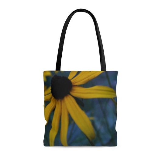 NN AOP Tote Bag Left Black Eyed Susan