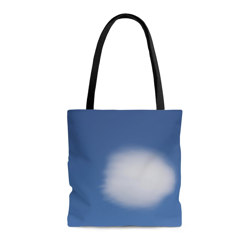 NN AOP Tote Bag One Cloud