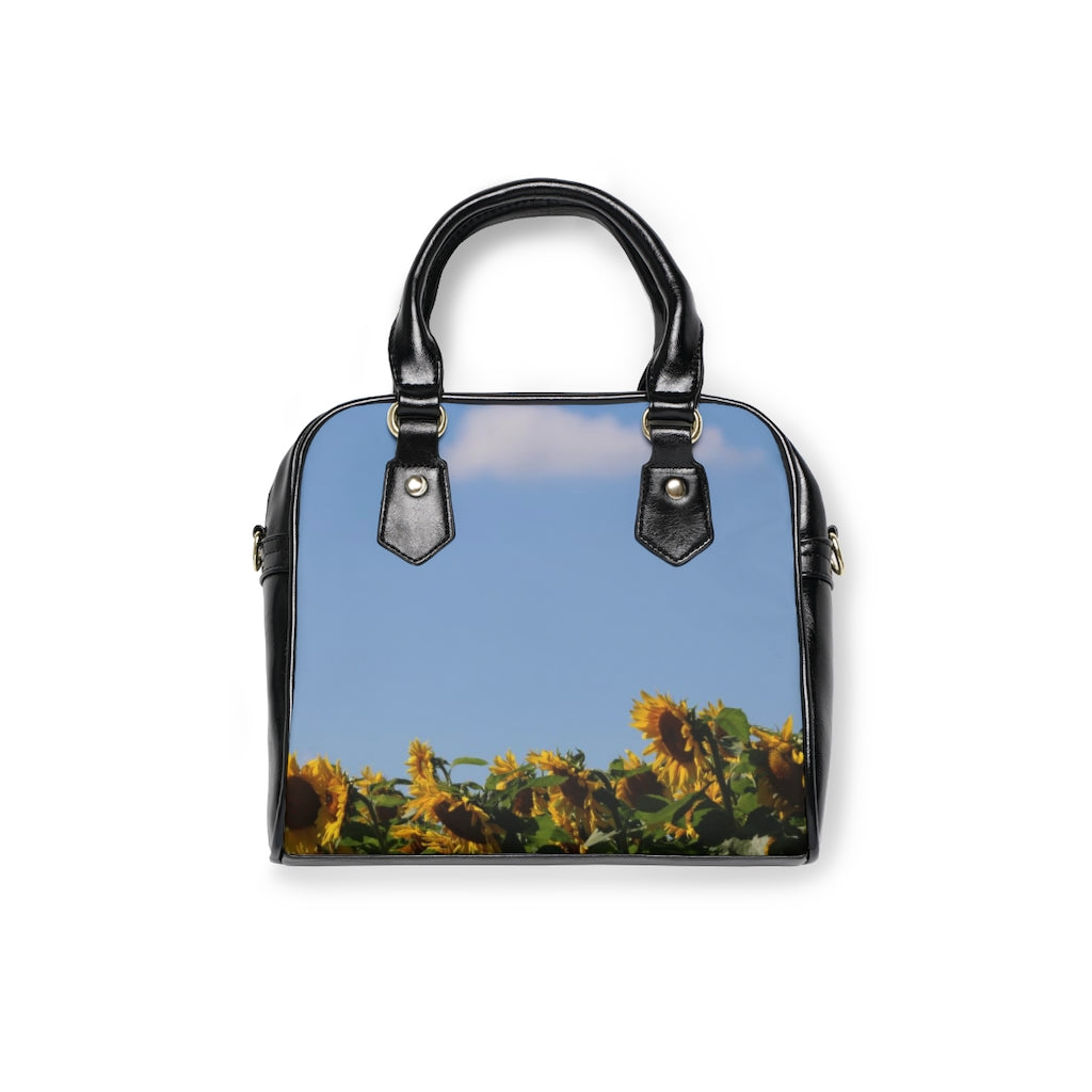 NN Shoulder Handbag Sunflowers & Blue Sky